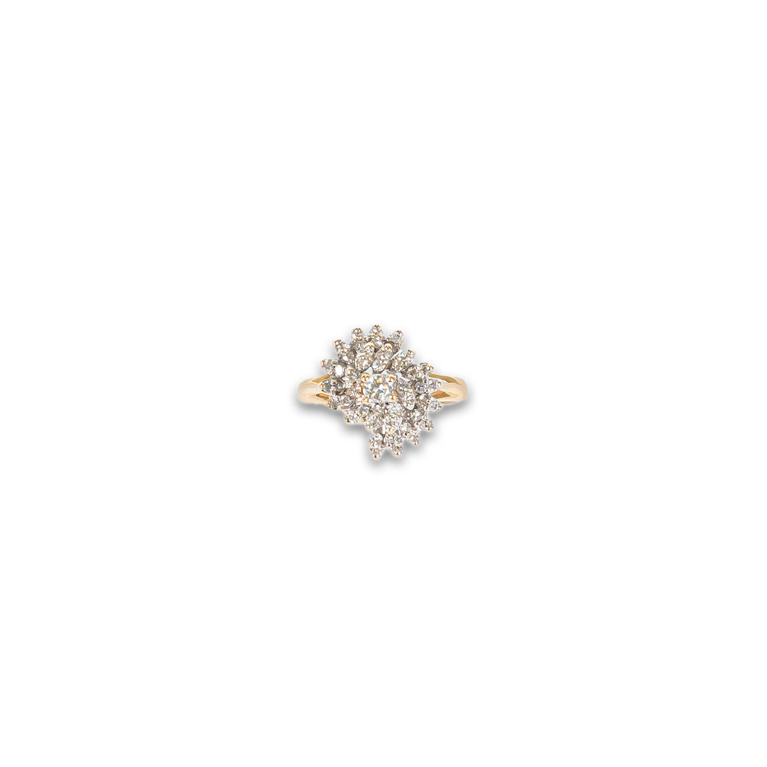 Diamond Cocktail Ring