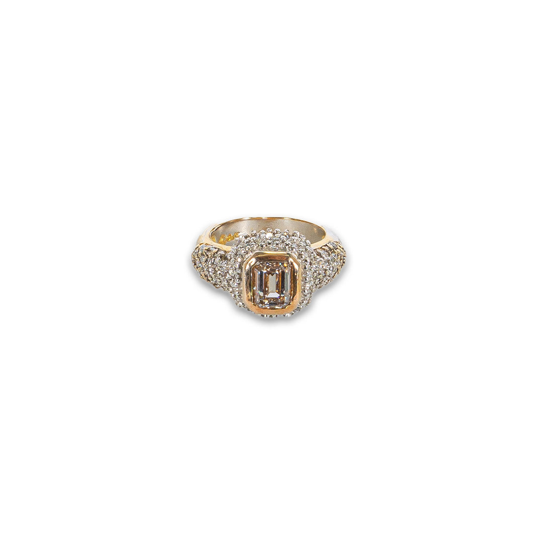2.77CTW Lab Diamond Ring