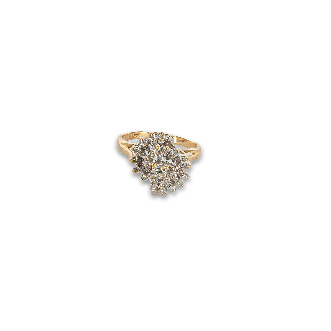 Diamond Cocktail Ring