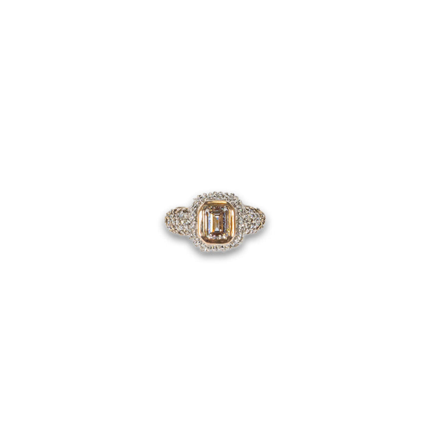 2.77CTW Lab Diamond Ring