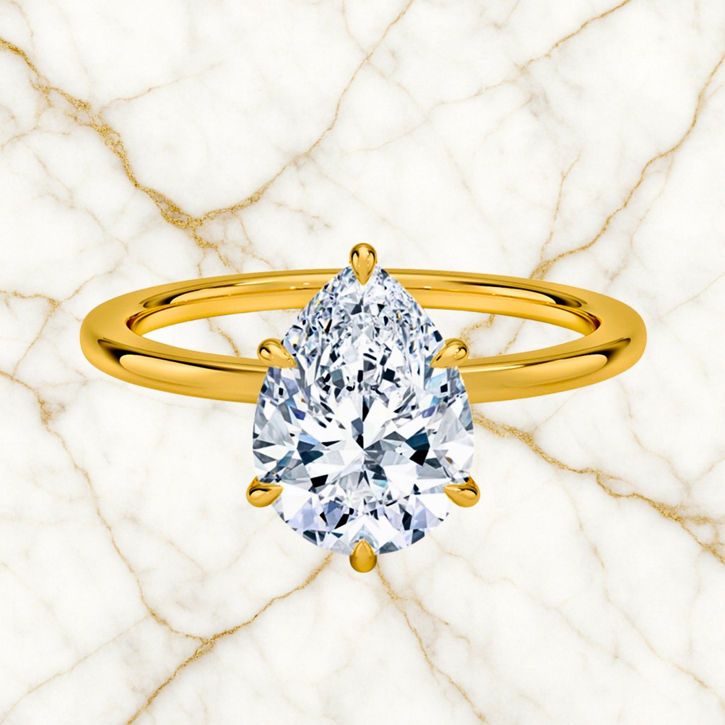Custom Engagement Ring