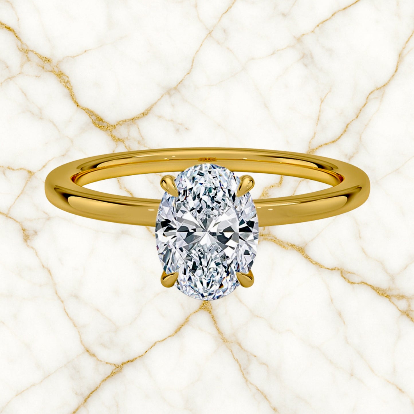Custom Engagement Ring