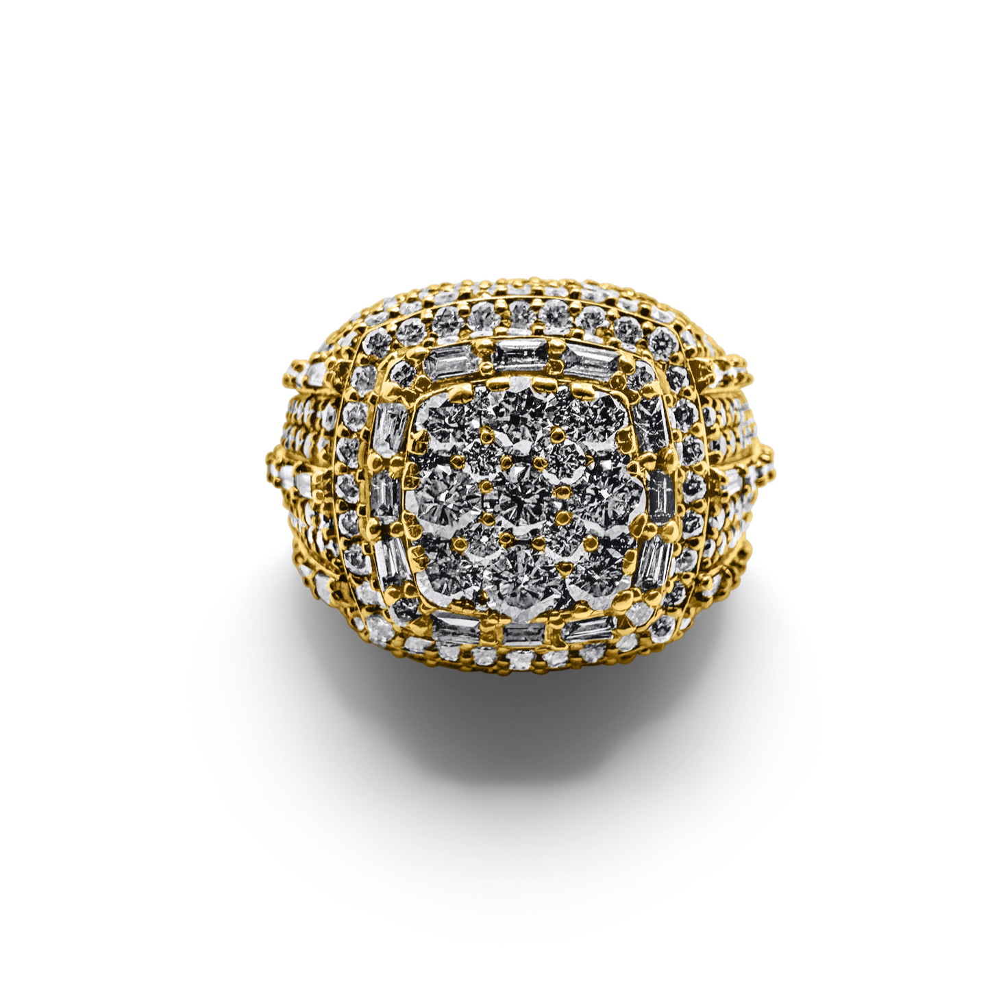5.33ctw Mens Pinky Ring
