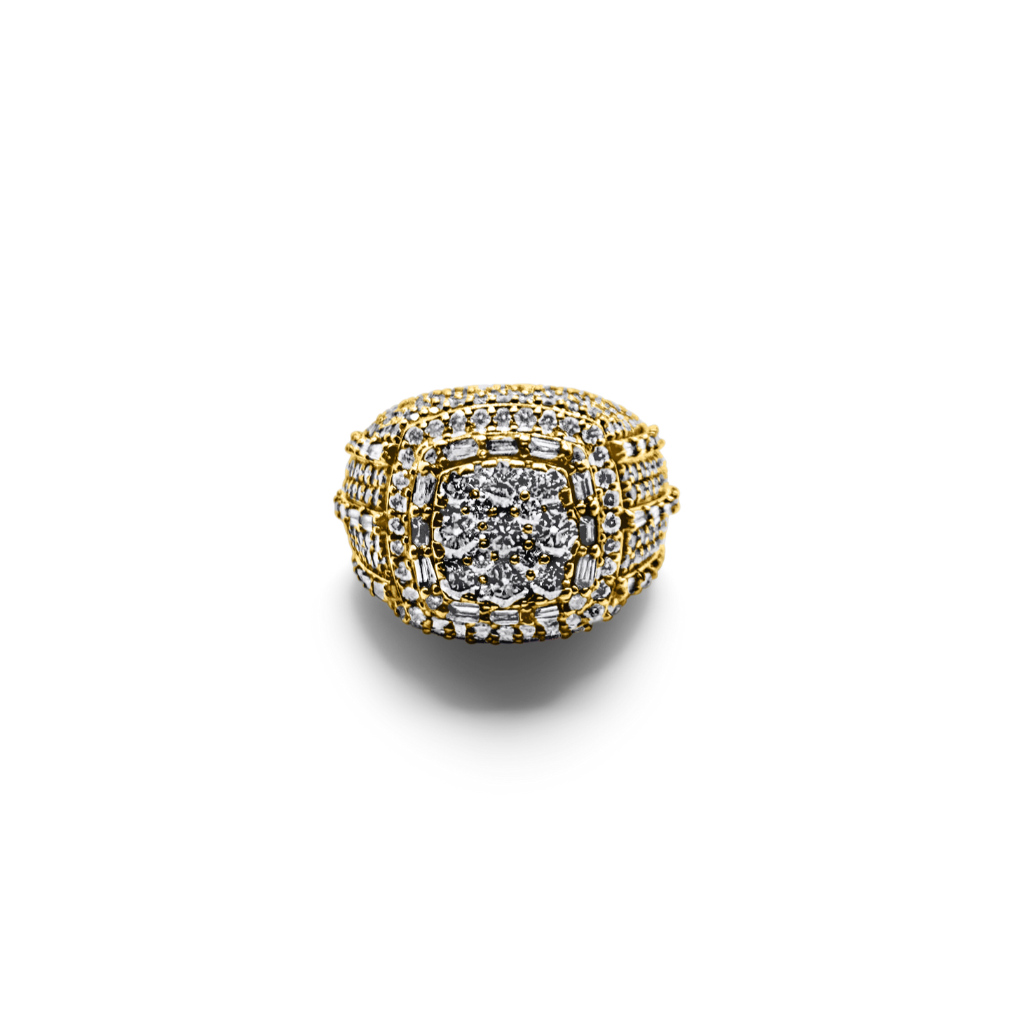 5.33ctw Mens Pinky Ring