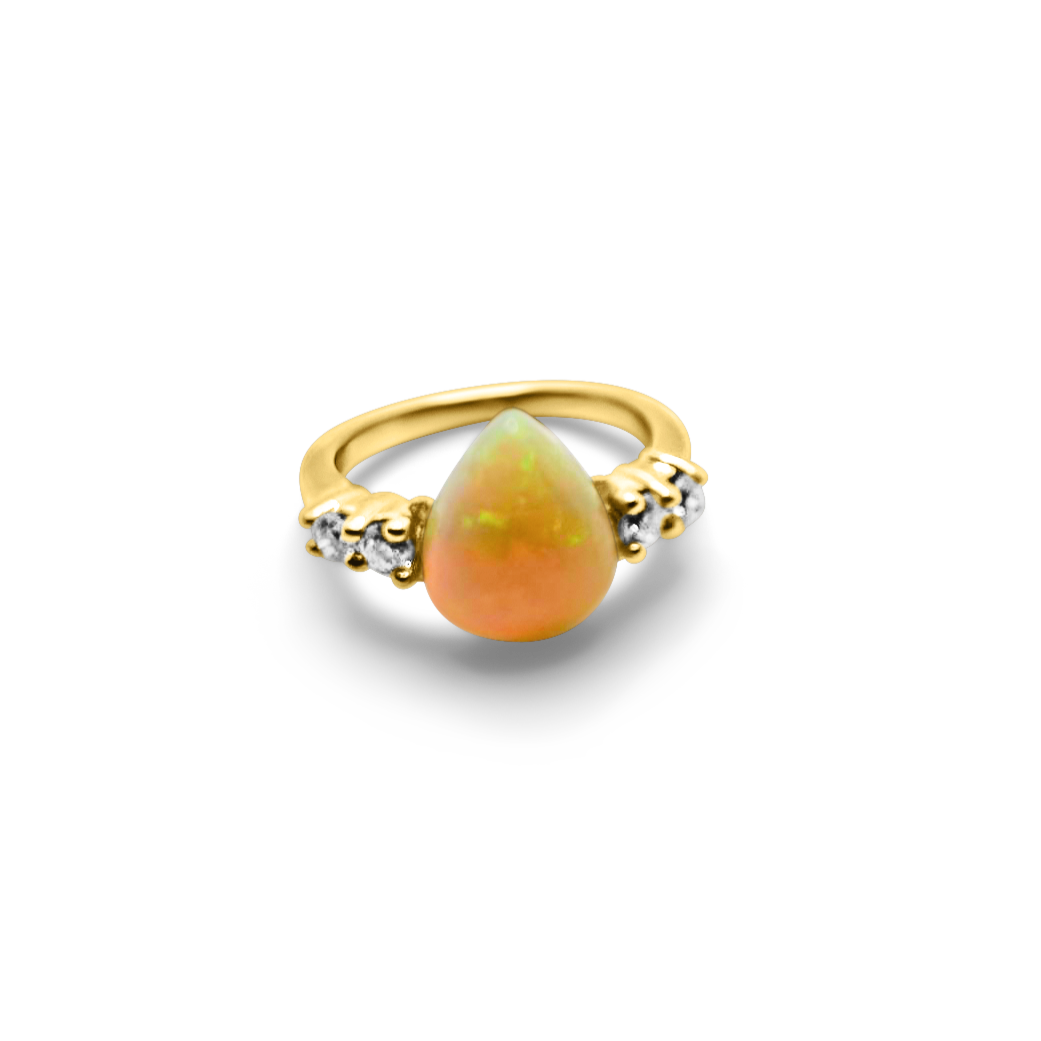 2.77ct Opal Ring