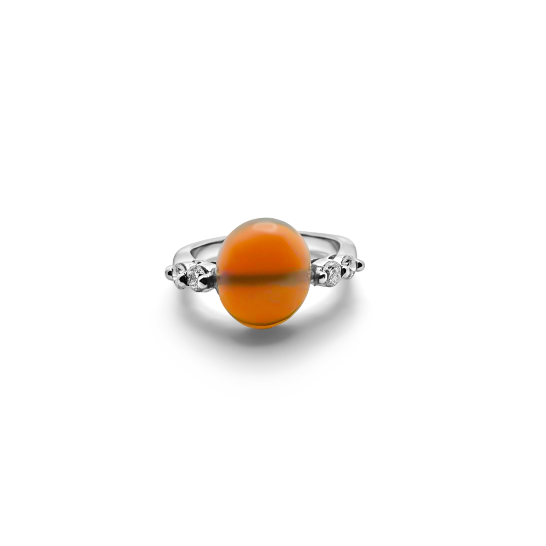 3.16ct Opal Ring