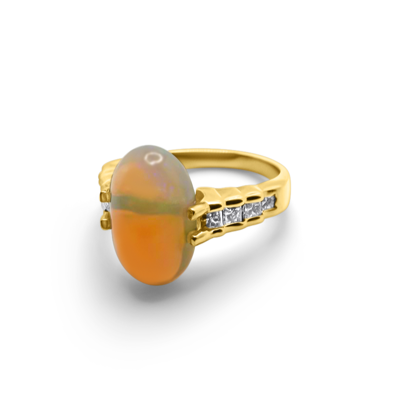 4.34ct Opal Ring