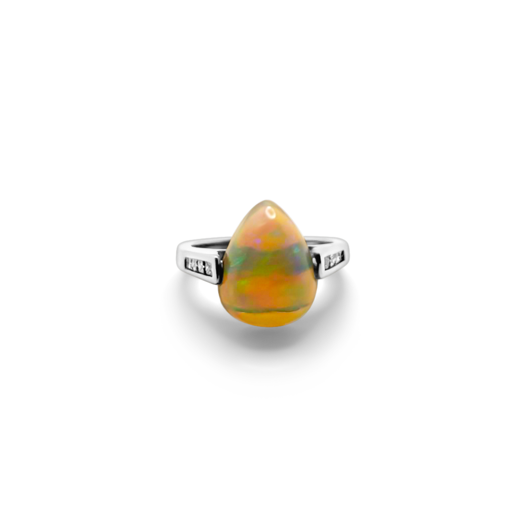 4.12ct Opal Ring