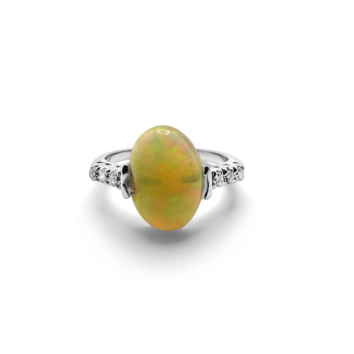 4.84ct Opal Ring