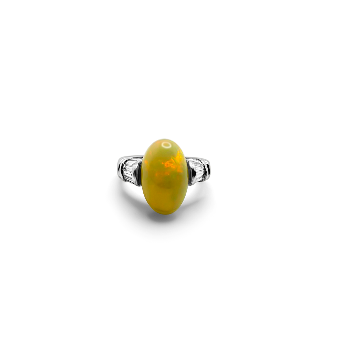 5.76ct Opal Ring