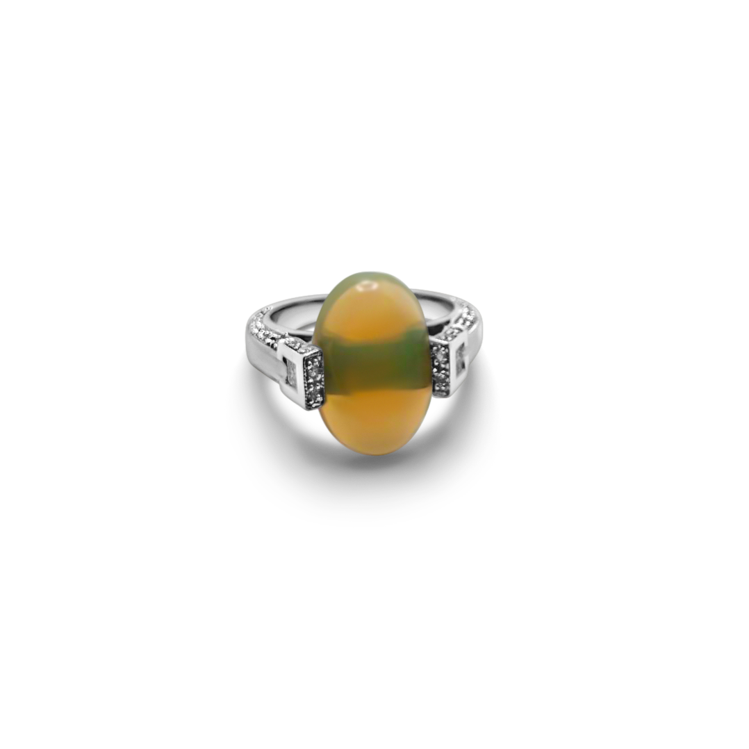 3.86ct Opal Ring