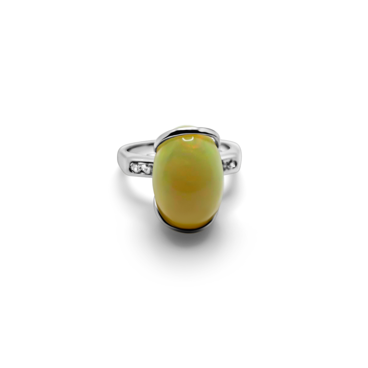 4.77ct Opal Ring