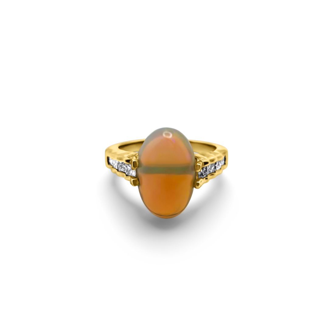4.34ct Opal Ring