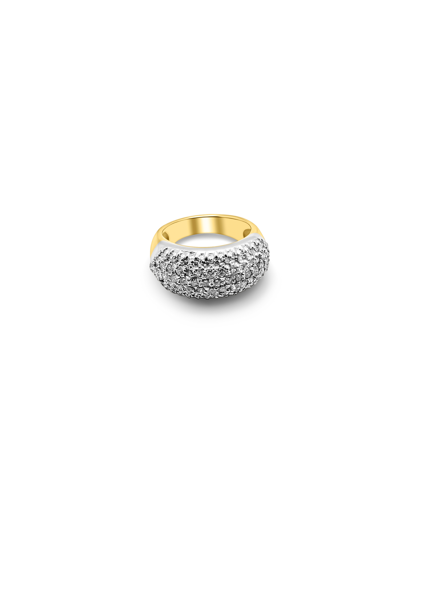 Lab Diamond Ring