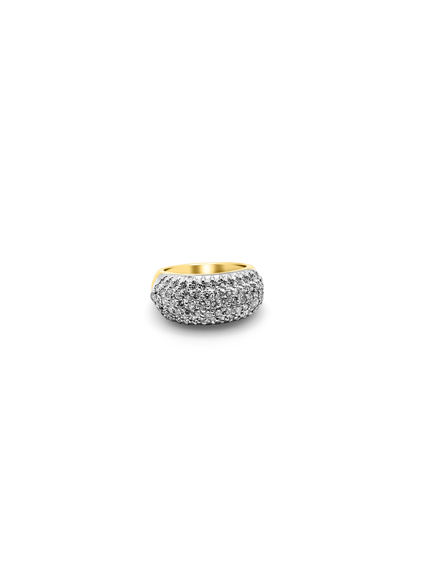 Lab Diamond Ring