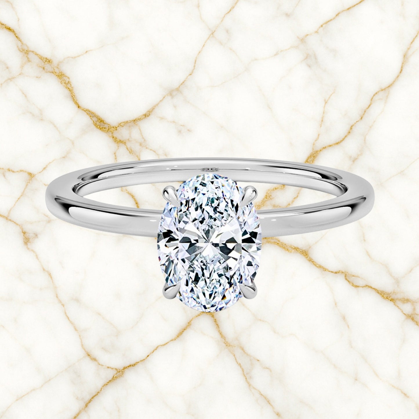 Custom Engagement Ring