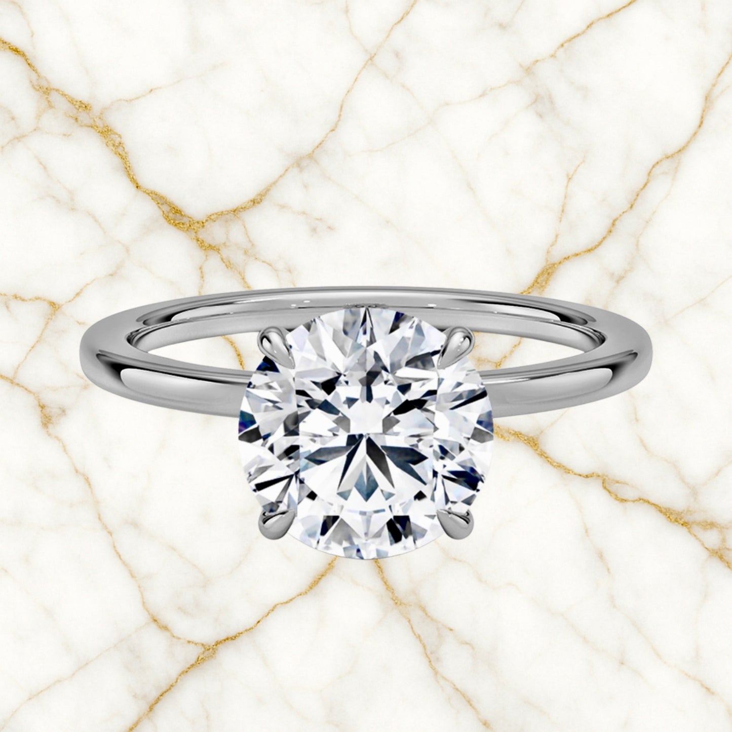 Custom Engagement Ring
