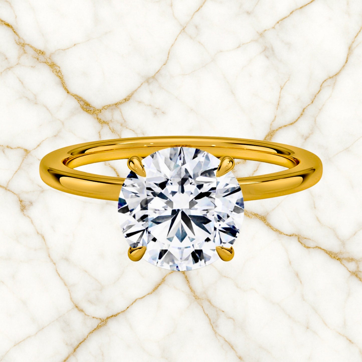 Custom Engagement Ring