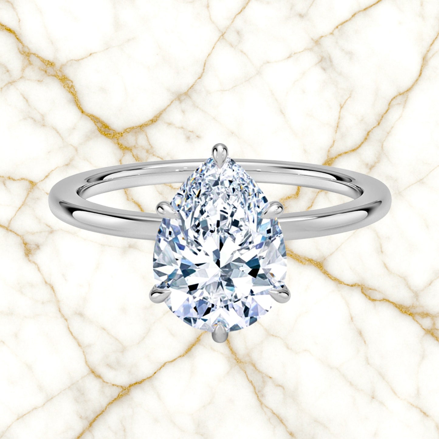 Custom Engagement Ring