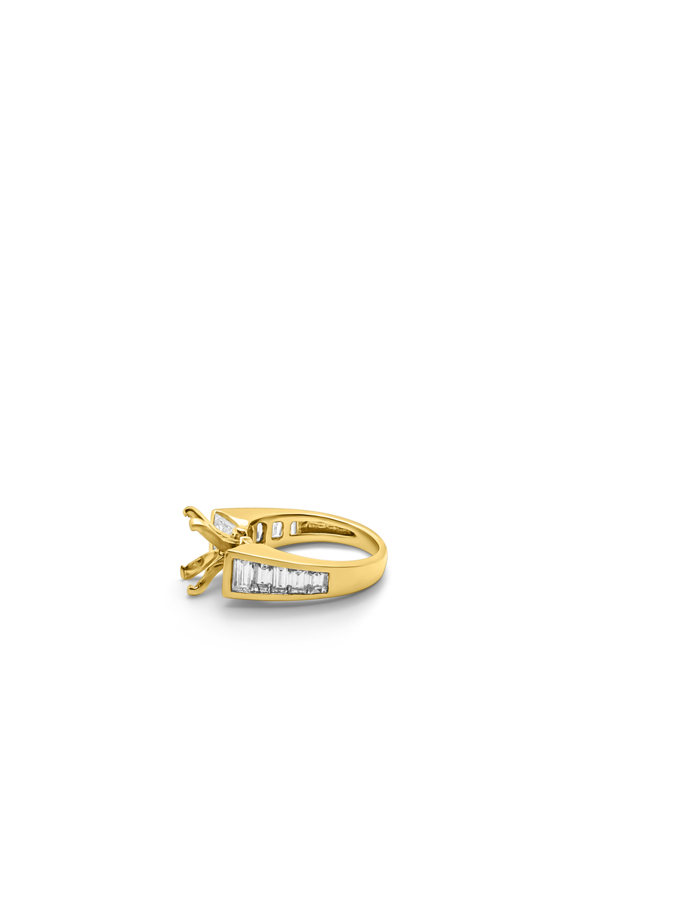 Semi-Mount Engagement Ring
