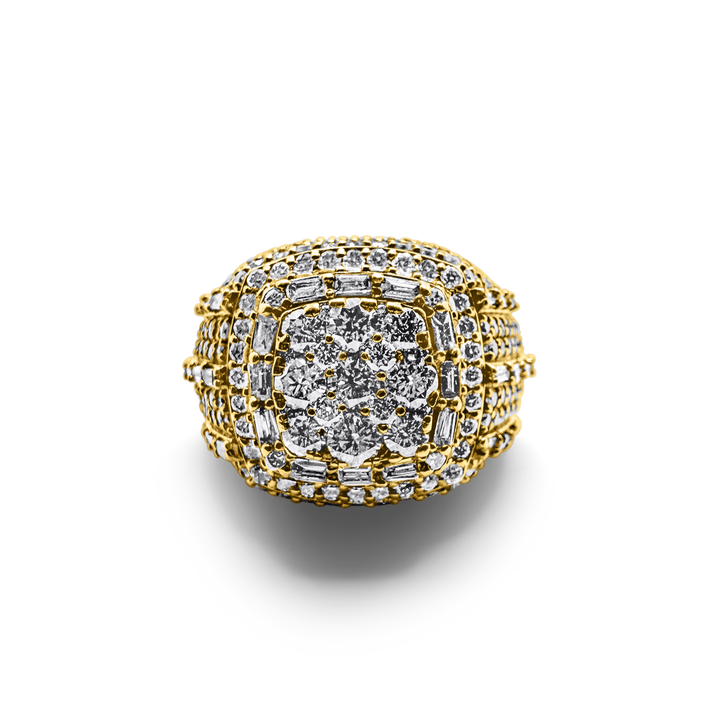 5.33ctw Mens Pinky Ring