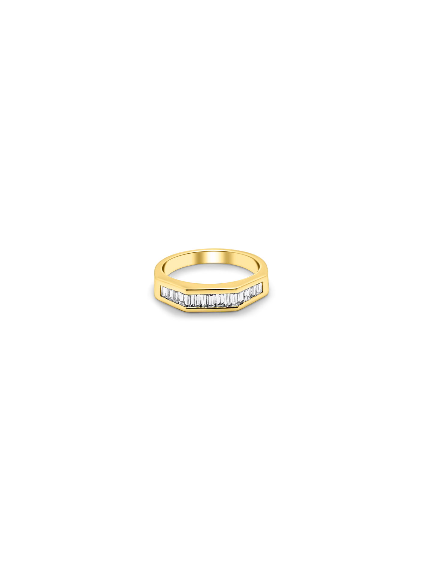 Baguette Diamond Band
