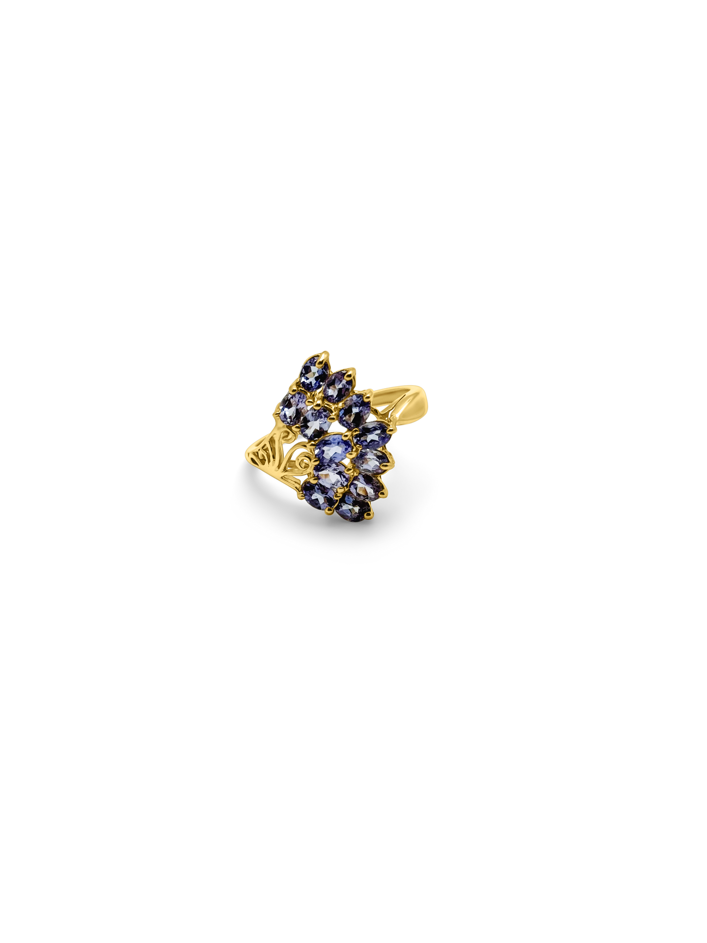 Tanzinite Ring "JCR"