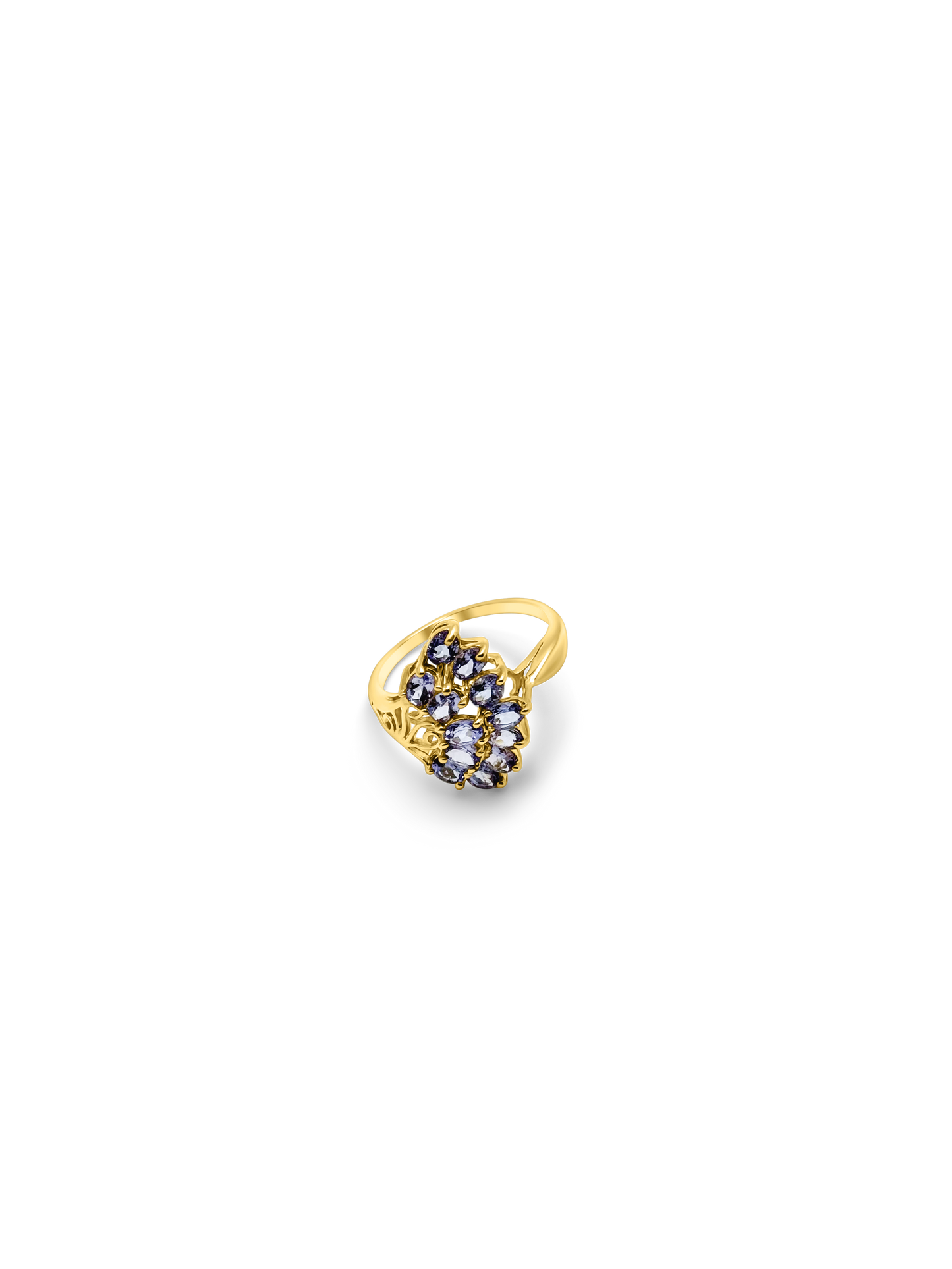 Tanzinite Ring "JCR"