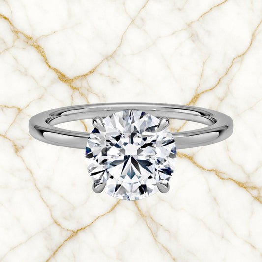 Custom Engagement Ring