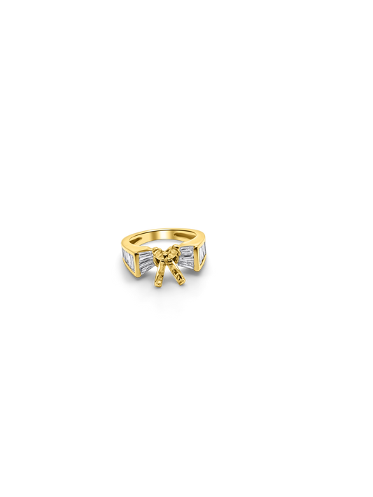Semi-Mount Engagement Ring